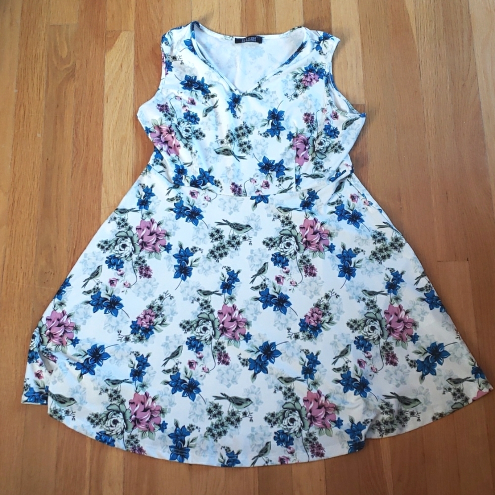 Flowery dress